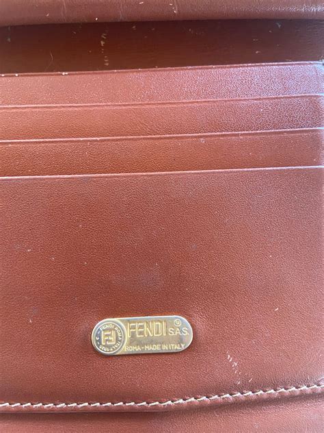 fendi wallet line brand|Fendi wallet vintage.